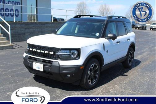 Oxford White 2026 Ford Bronco Sport Outer Banks