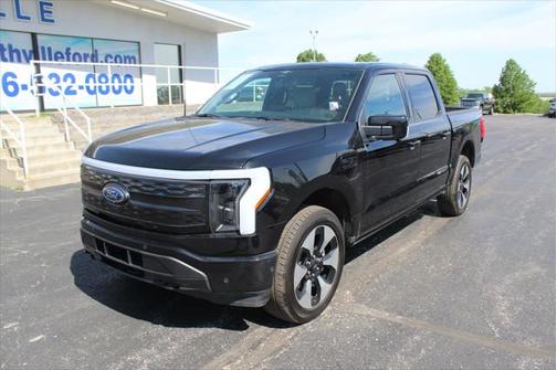 2023 Ford F-150 Lightning Platinum