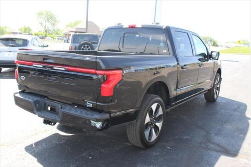 2023 Ford F-150 Lightning Platinum