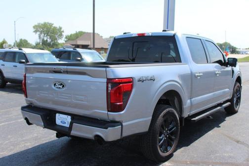 Iconic Silver Metallic 2026 Ford F-150 XLT