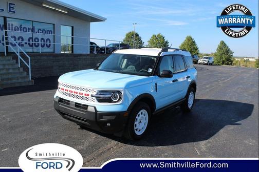 2025 Ford Bronco Sport Heritage