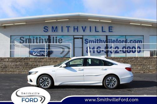 2021 Honda Accord Hybrid EX-L