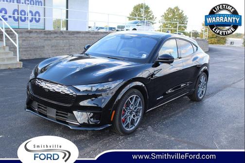 2025 Ford Mustang Mach-E GT