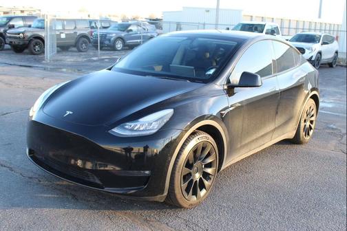 2021 Tesla Model Y Long Range Dual Motor All-Wheel Drive