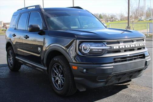 2021 Ford Bronco Sport Big Bend