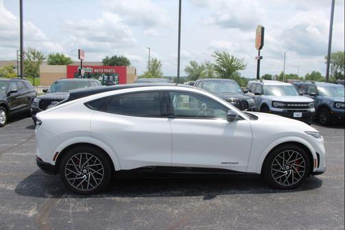 White Metallic 2022 Ford Mustang Mach-E GT