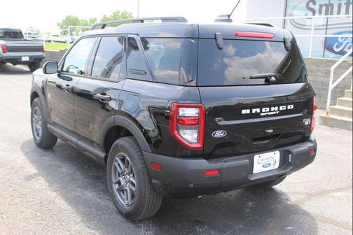 Shadow Black 2026 Ford Bronco Sport Big Bend