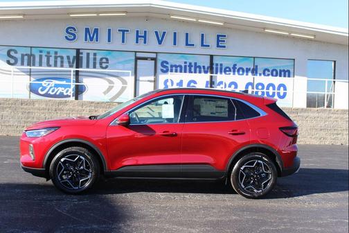 2026 Ford Escape Platinum