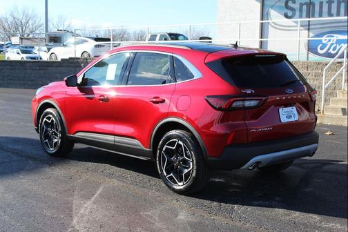 2026 Ford Escape Platinum