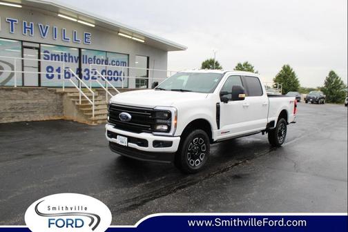 2026 Ford F-250 Platinum