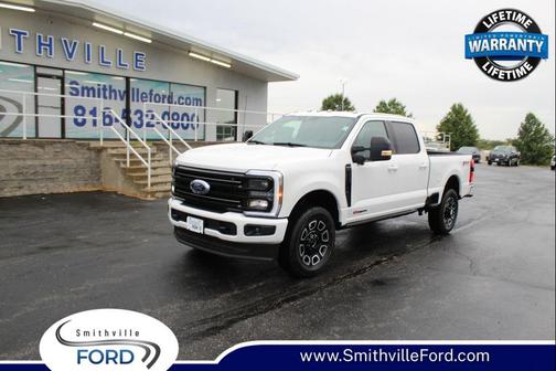 2026 Ford F-250 Platinum