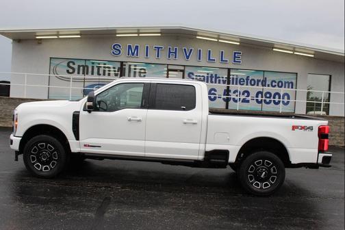 2026 Ford F-250 Platinum