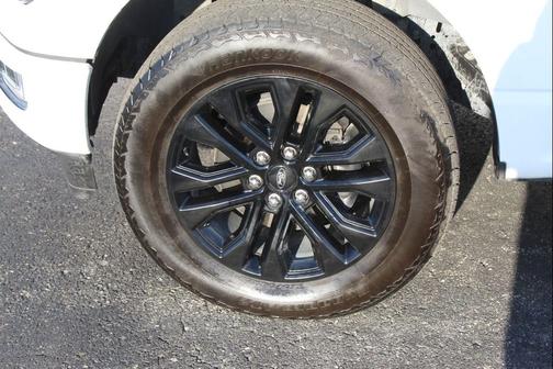 Star White Metallic Tri-Coat 2024 Ford F-150 Lariat