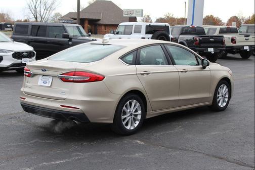 2019 Ford Fusion SE