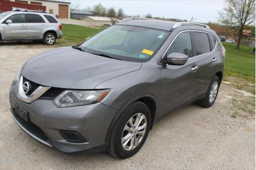 2015 Nissan Rogue SV