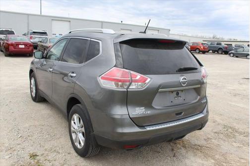 2015 Nissan Rogue SV