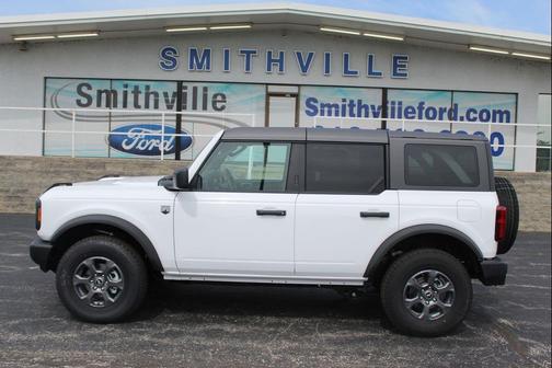 Oxford White 2026 Ford Bronco Big Bend