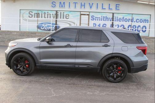 2022 Ford Explorer ST