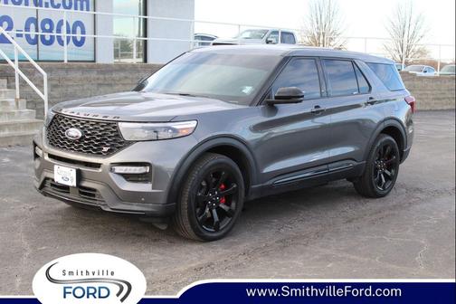 2022 Ford Explorer ST
