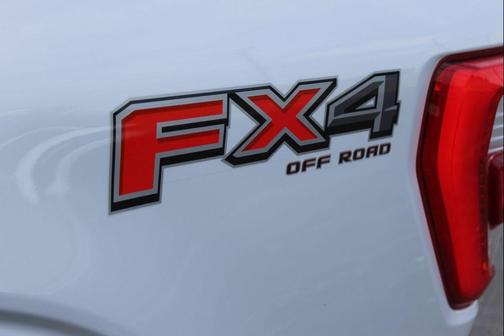 Space White Metallic 2021 Ford F-150 Lariat