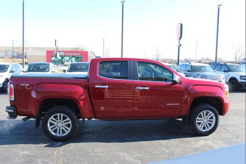 2017 GMC Canyon SLT