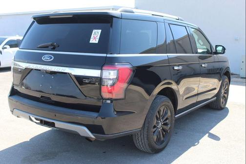 Agate Black 2020 Ford Expedition Limited