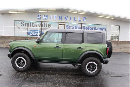 2023 Ford Bronco Badlands