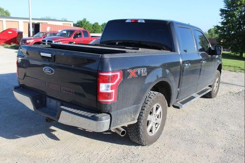 Agate Black Metallic 2019 Ford F-150