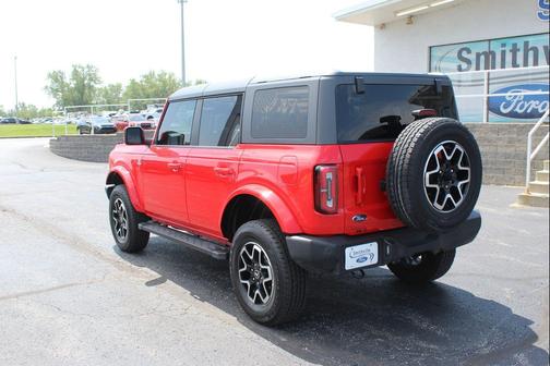 2023 Ford Bronco Outer Banks