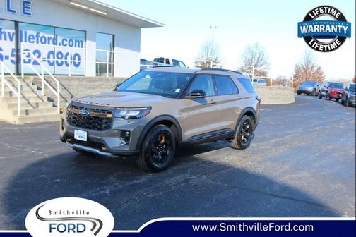 2026 Ford Explorer Tremor