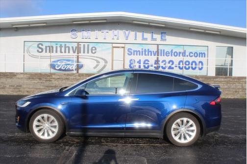 2017 Tesla Model X 75D