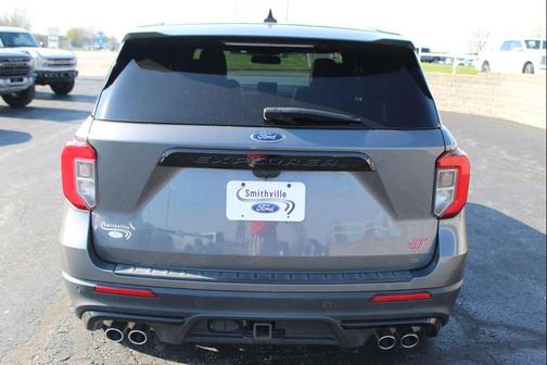 Carbonized Gray Metallic 2022 Ford Explorer ST