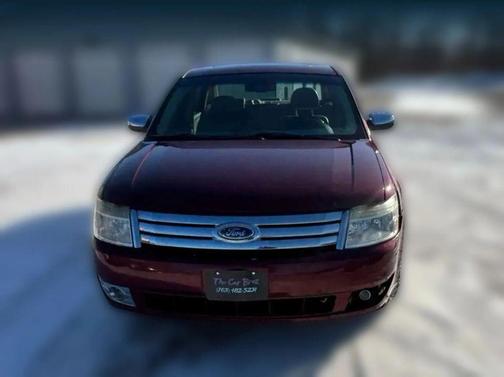Merlot Clearcoat Metallic 2008 Ford Taurus Limited
