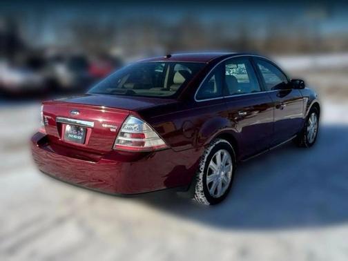 Merlot Clearcoat Metallic 2008 Ford Taurus Limited