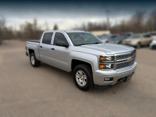 Silver Ice Metallic 2014 Chevrolet Silverado 1500 1LT