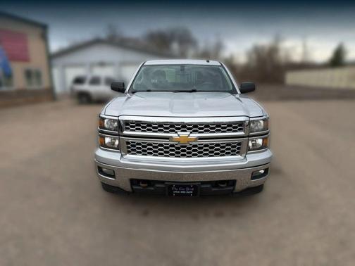 Silver Ice Metallic 2014 Chevrolet Silverado 1500 1LT