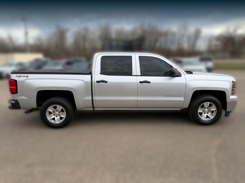 Silver Ice Metallic 2014 Chevrolet Silverado 1500 1LT