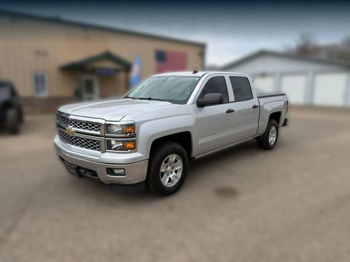 Silver Ice Metallic 2014 Chevrolet Silverado 1500 1LT