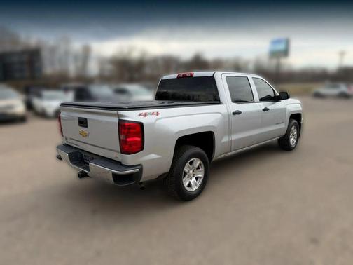 Silver Ice Metallic 2014 Chevrolet Silverado 1500 1LT