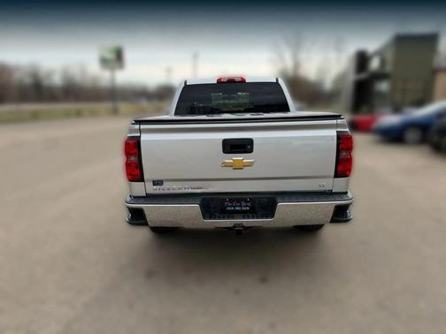Silver Ice Metallic 2014 Chevrolet Silverado 1500 1LT