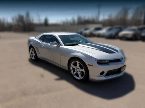 Silver Ice Metallic 2015 Chevrolet Camaro 2LT