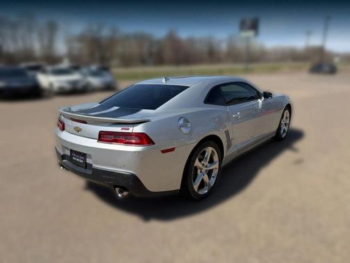 Silver Ice Metallic 2015 Chevrolet Camaro 2LT