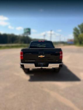 Black 2017 Chevrolet Silverado 1500 1LT