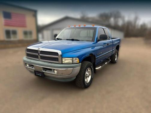 Intense Blue Pearl Coat 1998 Dodge Ram 1500 Base