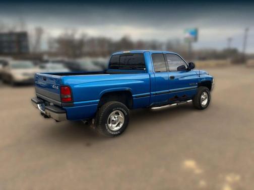 Intense Blue Pearl Coat 1998 Dodge Ram 1500 Base