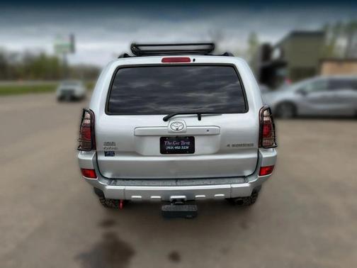 Silver 2005 Toyota 4Runner Sport