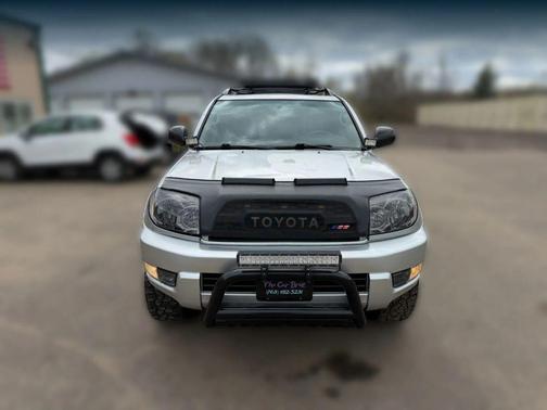 Silver 2005 Toyota 4Runner Sport
