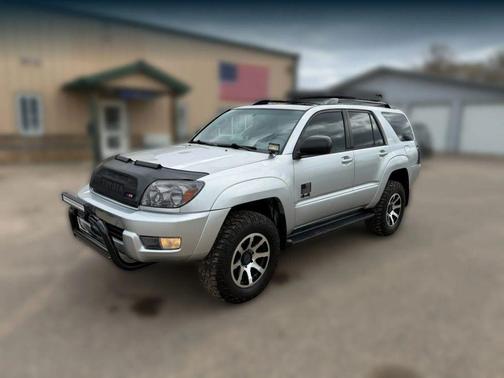 Silver 2005 Toyota 4Runner Sport