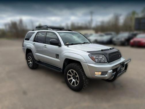 Silver 2005 Toyota 4Runner Sport