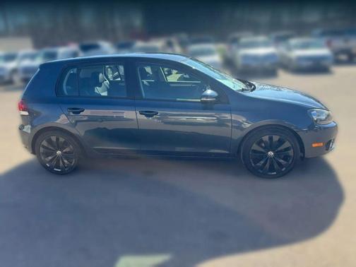 Blue 2012 Volkswagen Golf TDI